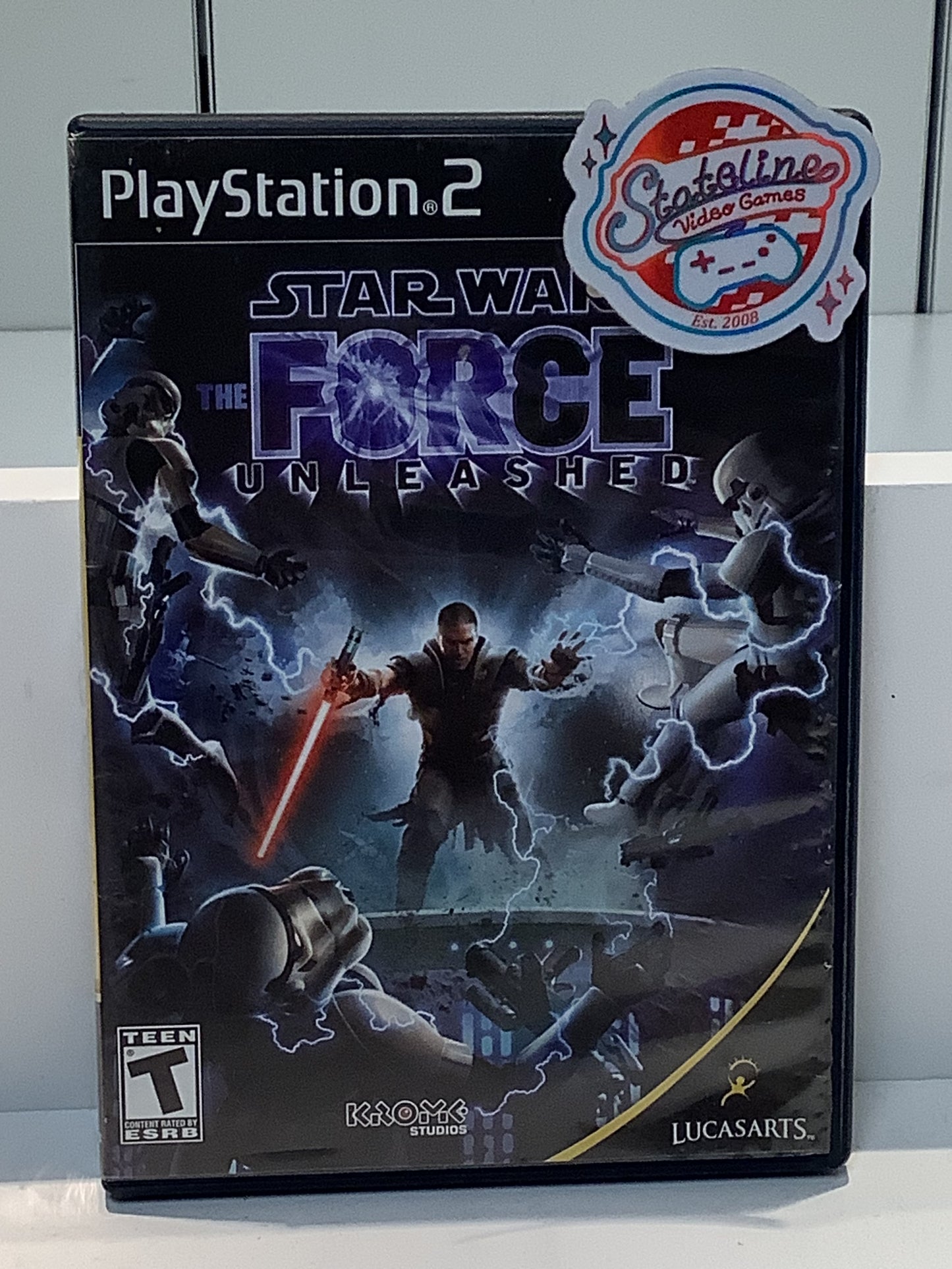 Star Wars The Force Unleashed - Playstation 2