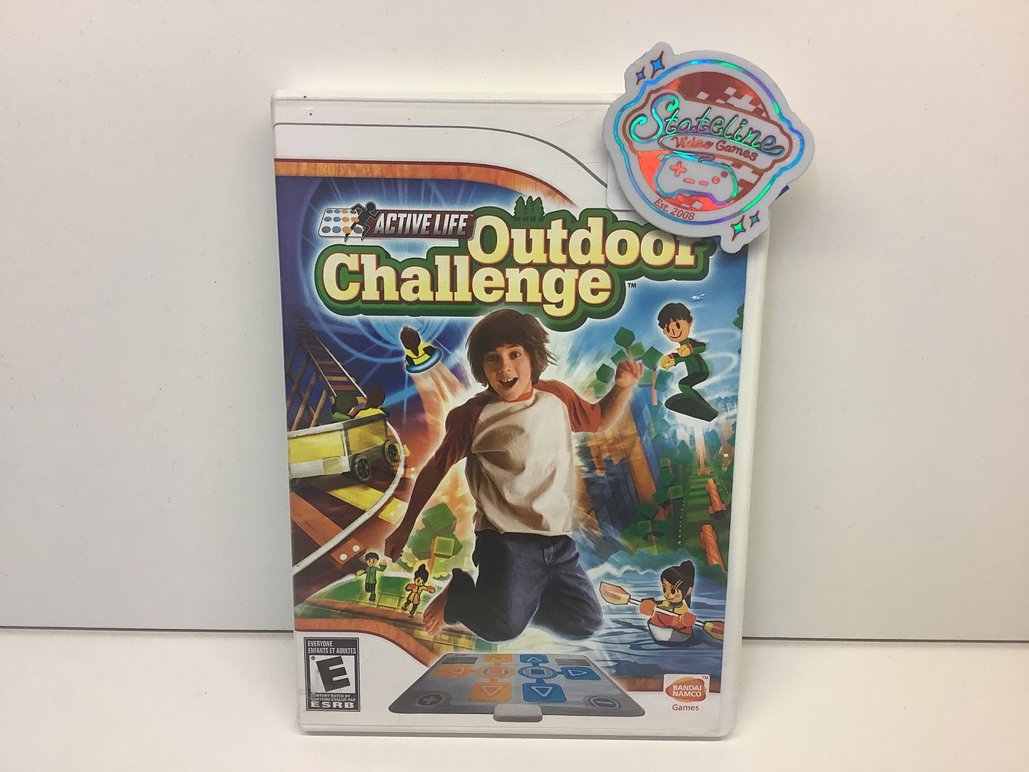 Active Life Outdoor Challenge - Wii