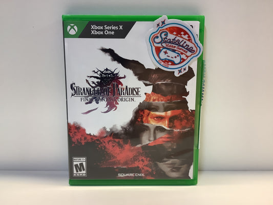 Stranger of Paradise Final Fantasy Origin - Xbox Series X