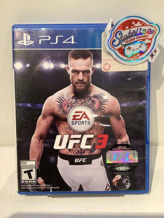 UFC 3 - Playstation 4