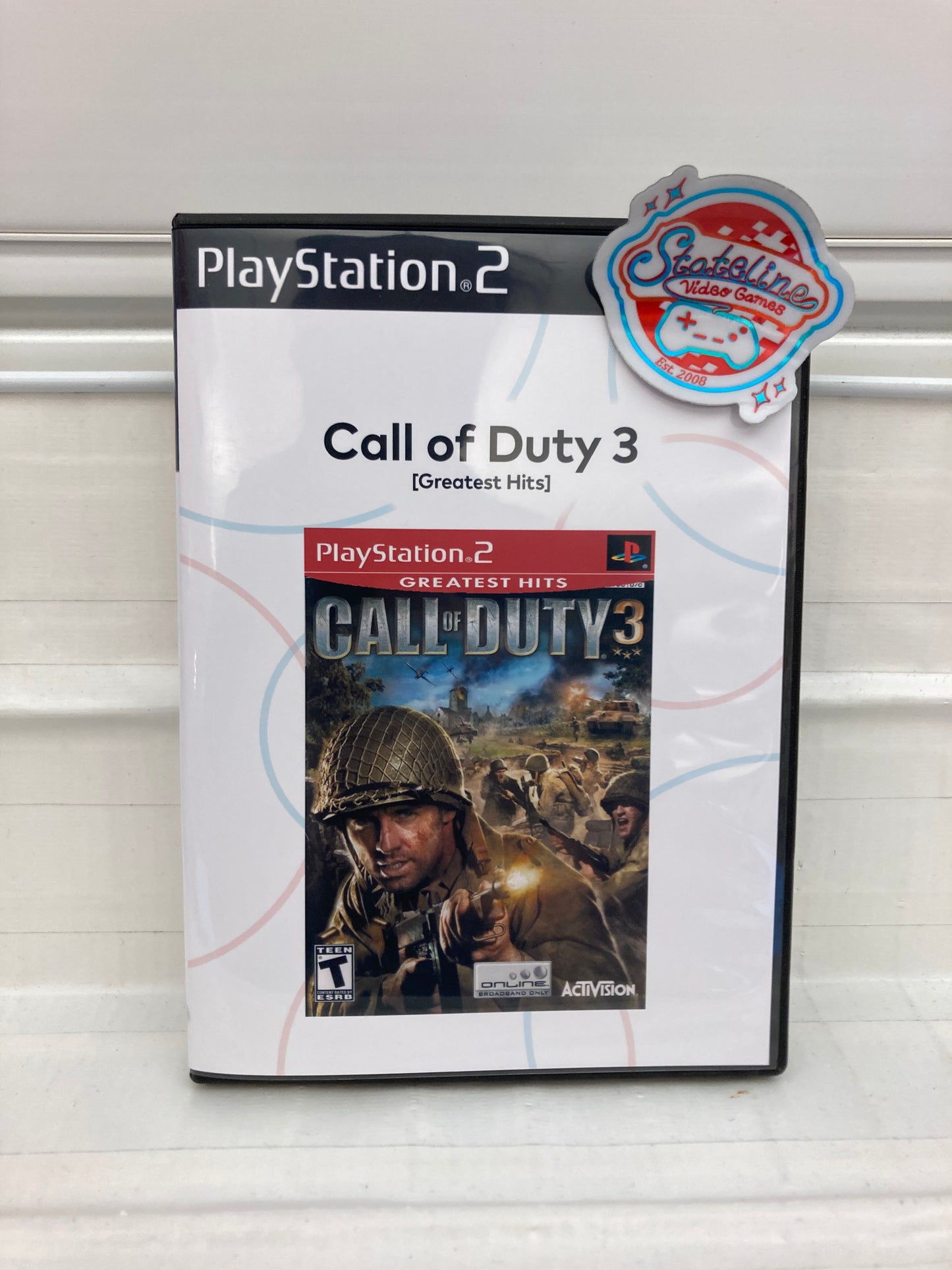 Call of Duty 3 [Special Edition] - Playstation 2