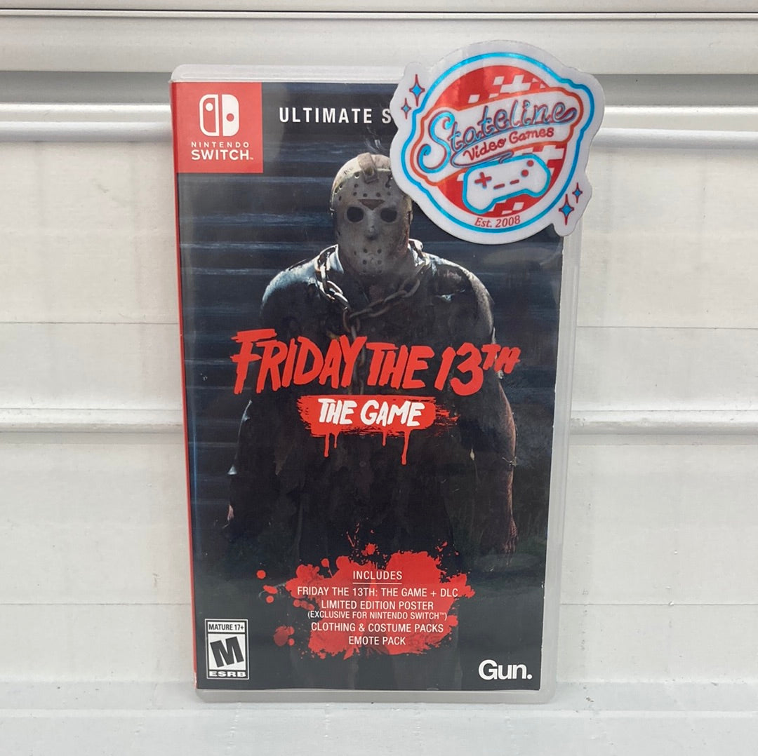 Friday the 13th [Ultimate Slasher Edition] - Nintendo Switch