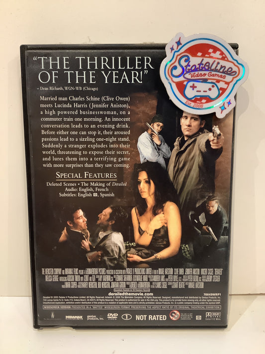 Derailed - DVD