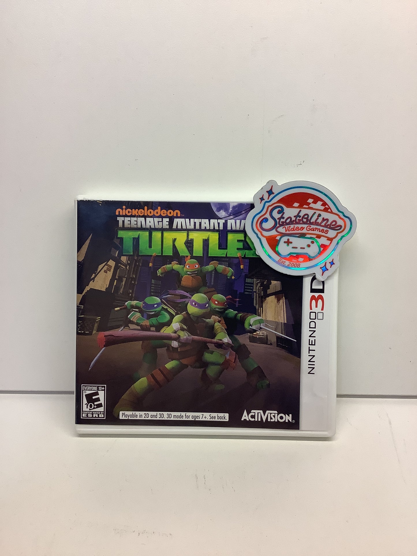 Teenage Mutant Ninja Turtles - Nintendo 3DS