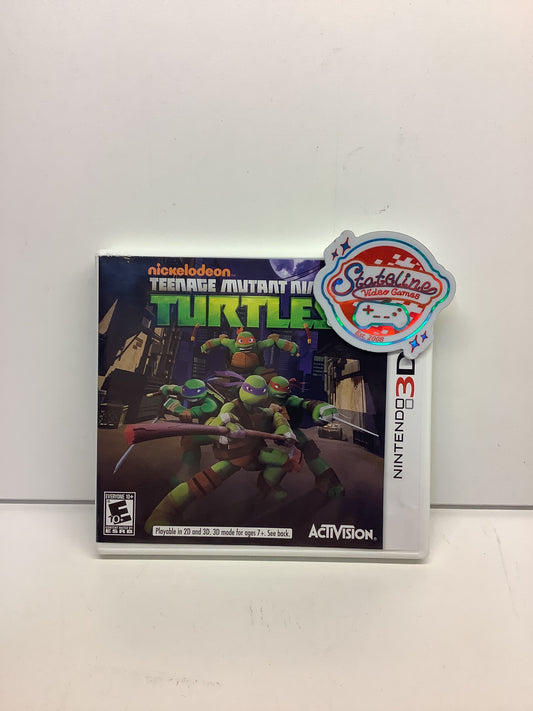 Teenage Mutant Ninja Turtles - Nintendo 3DS