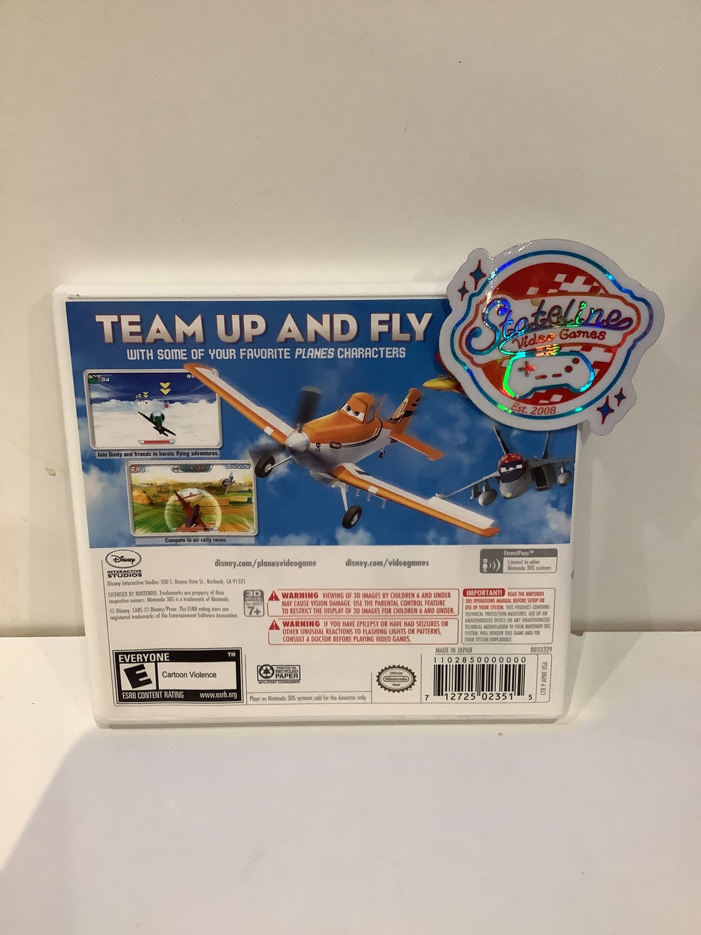 Disney Planes - Nintendo 3DS