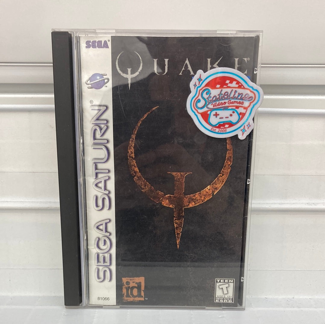 Quake - Sega Saturn