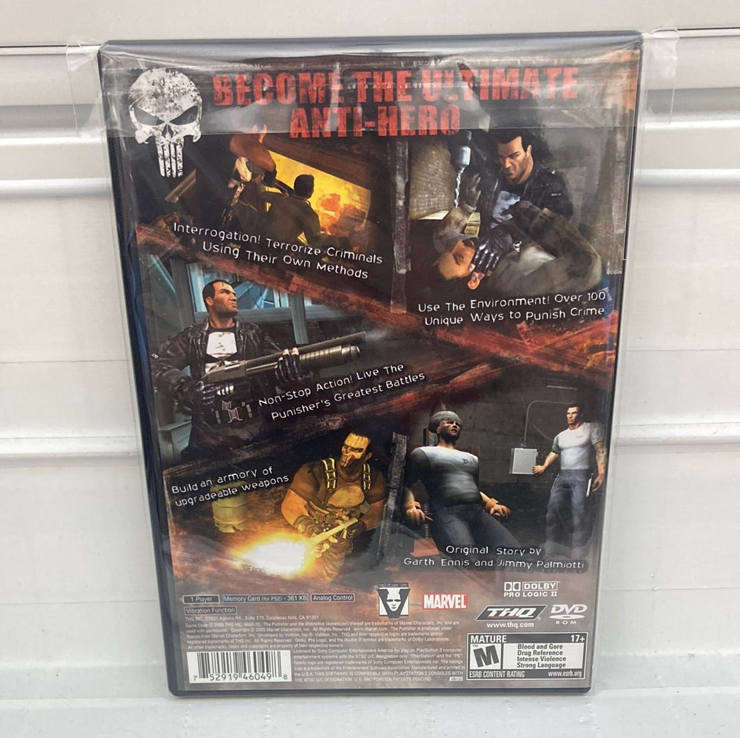 The Punisher (PS2) [PlayStation2 - Foto 5