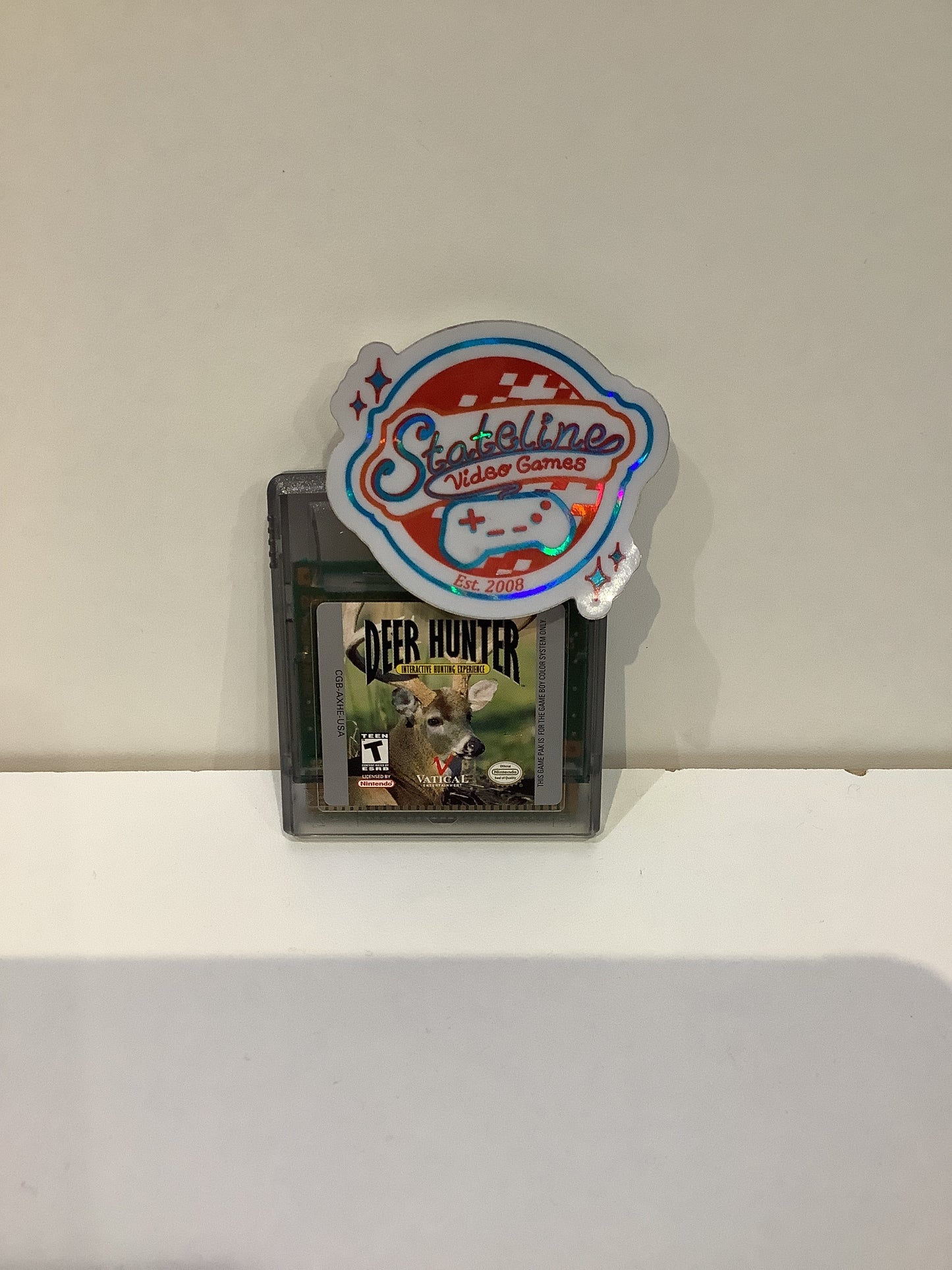 Deer Hunter - GameBoy Color