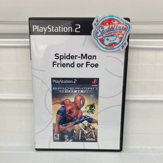 Spiderman Friend or Foe - Playstation 2