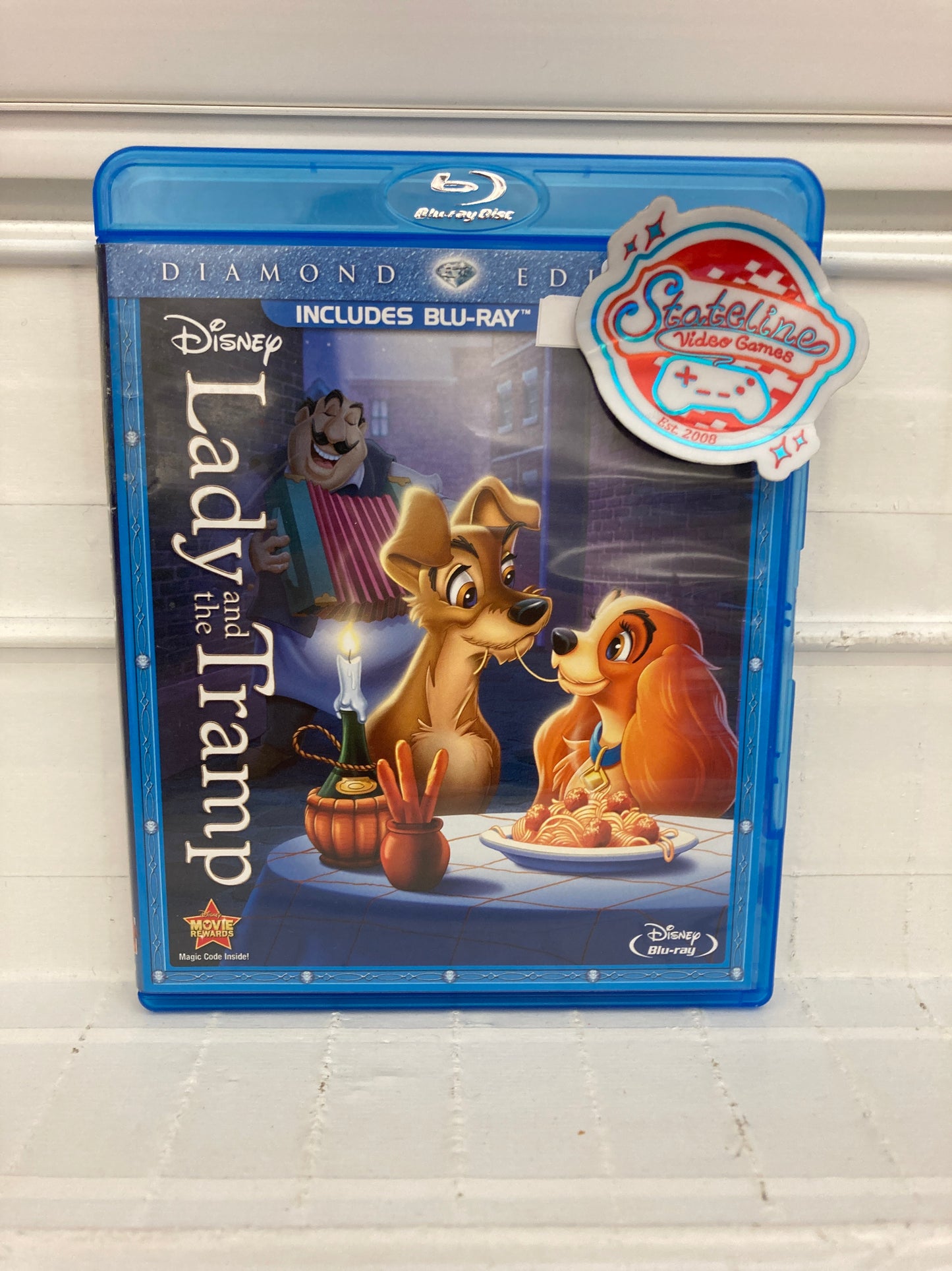 Lady and the Tramp - Blu-Ray