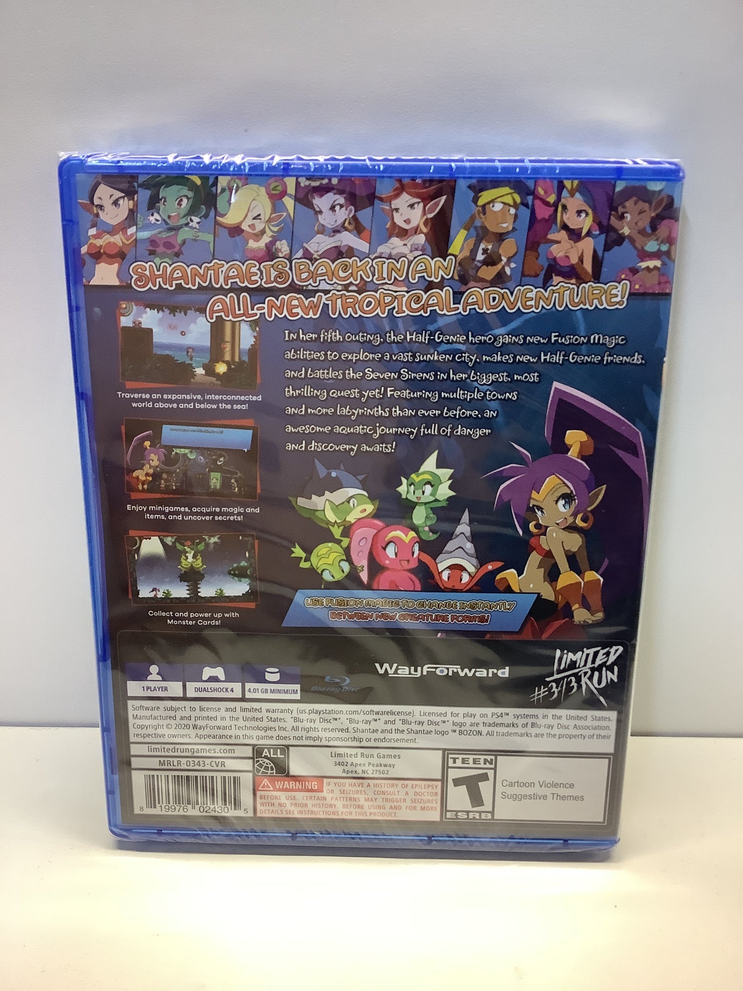 Shantae and the Seven Sirens - Playstation 4