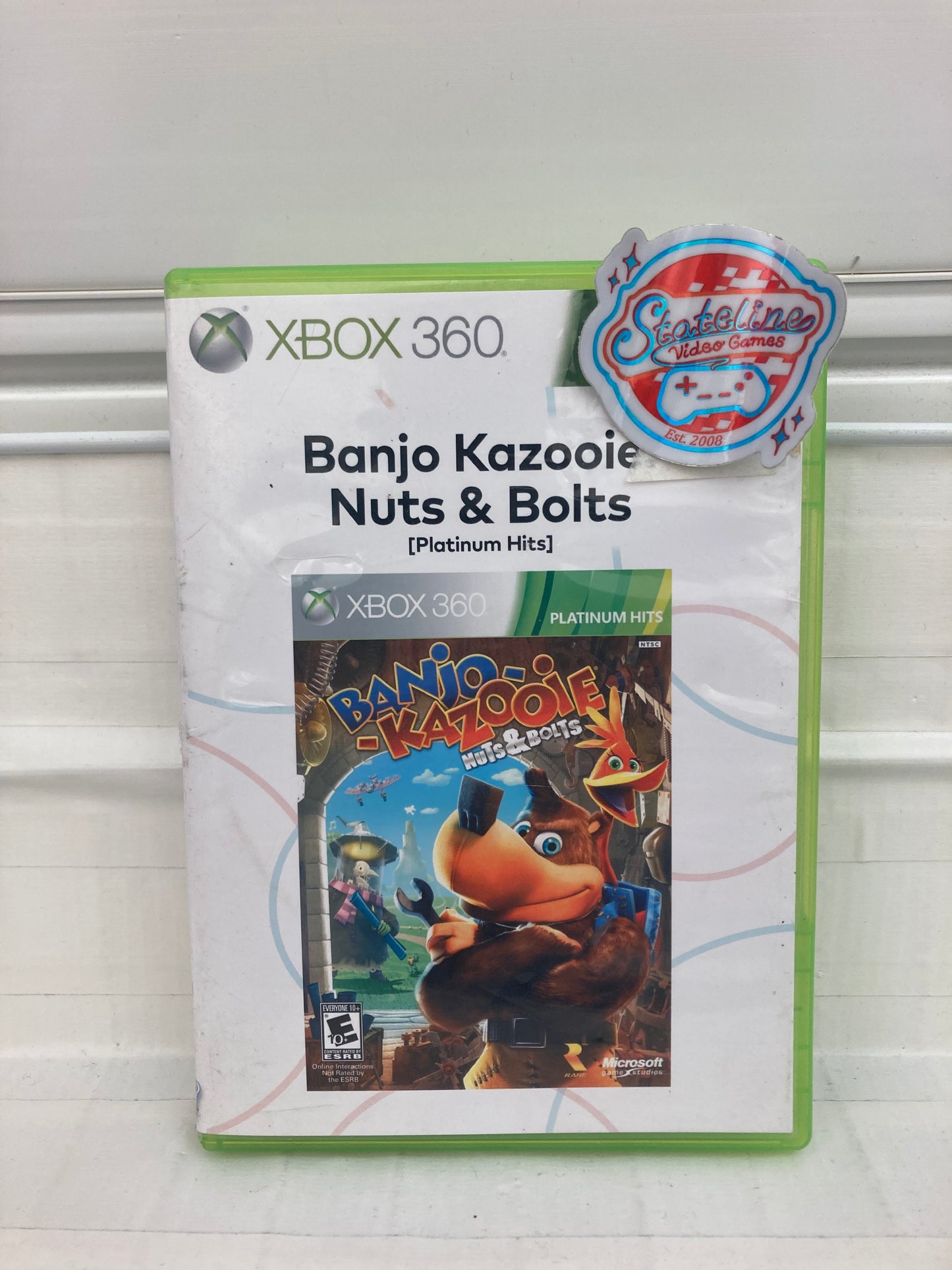 Banjo-Kazooie Nuts & Bolts [Platinum Hits] - Xbox 360