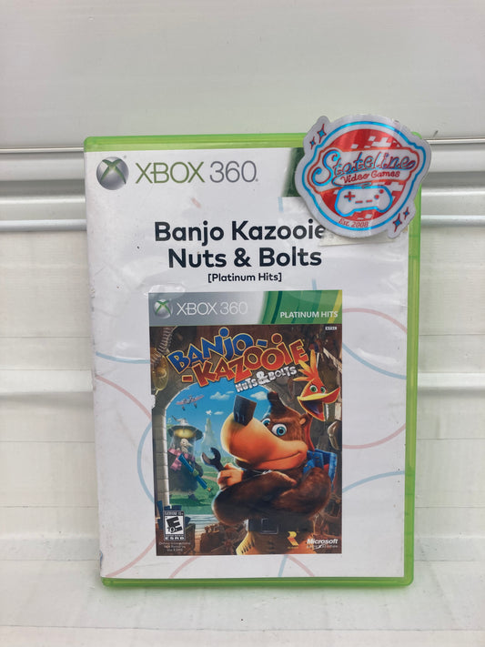 Banjo-Kazooie Nuts & Bolts [Platinum Hits] - Xbox 360