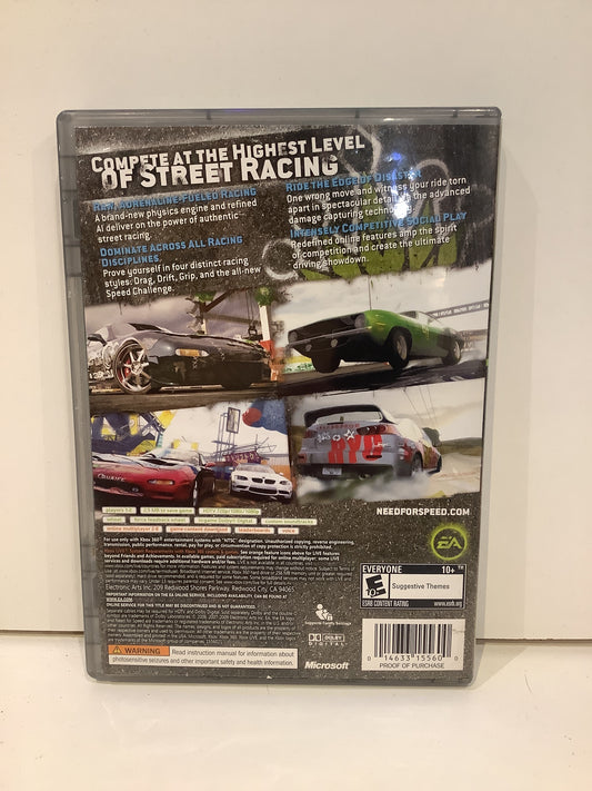 Need for Speed ProStreet [Platinum Hits] - Xbox 360