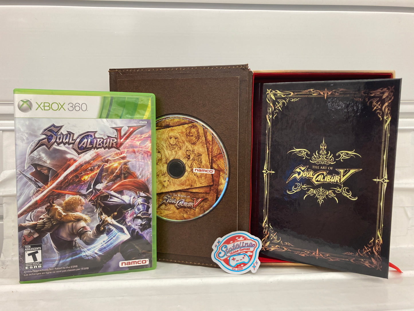 Soul Calibur V [Collector's Edition] - Xbox 360