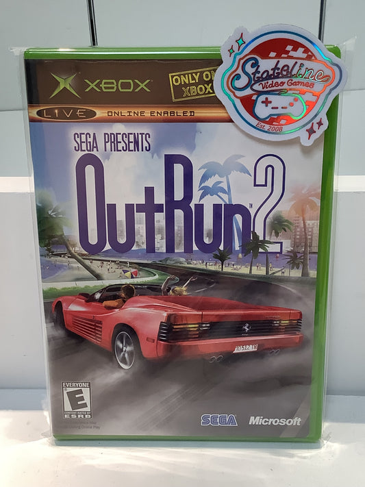 OutRun 2 - Xbox