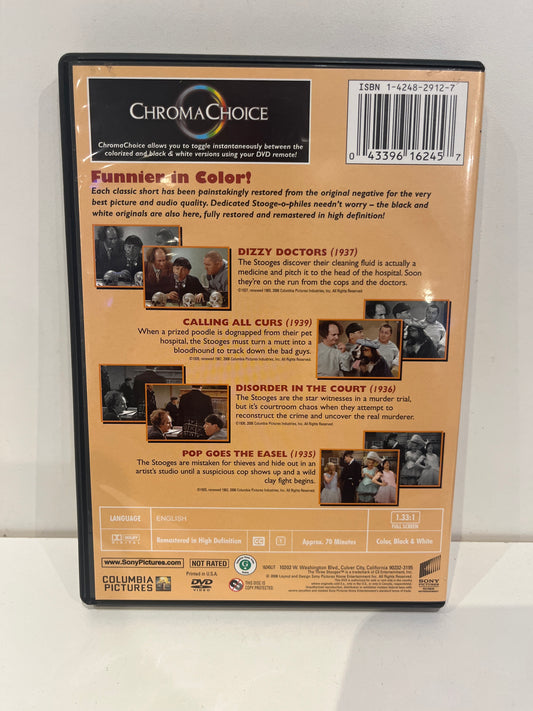 The Three Stooges: Stooges on the Run - DVD