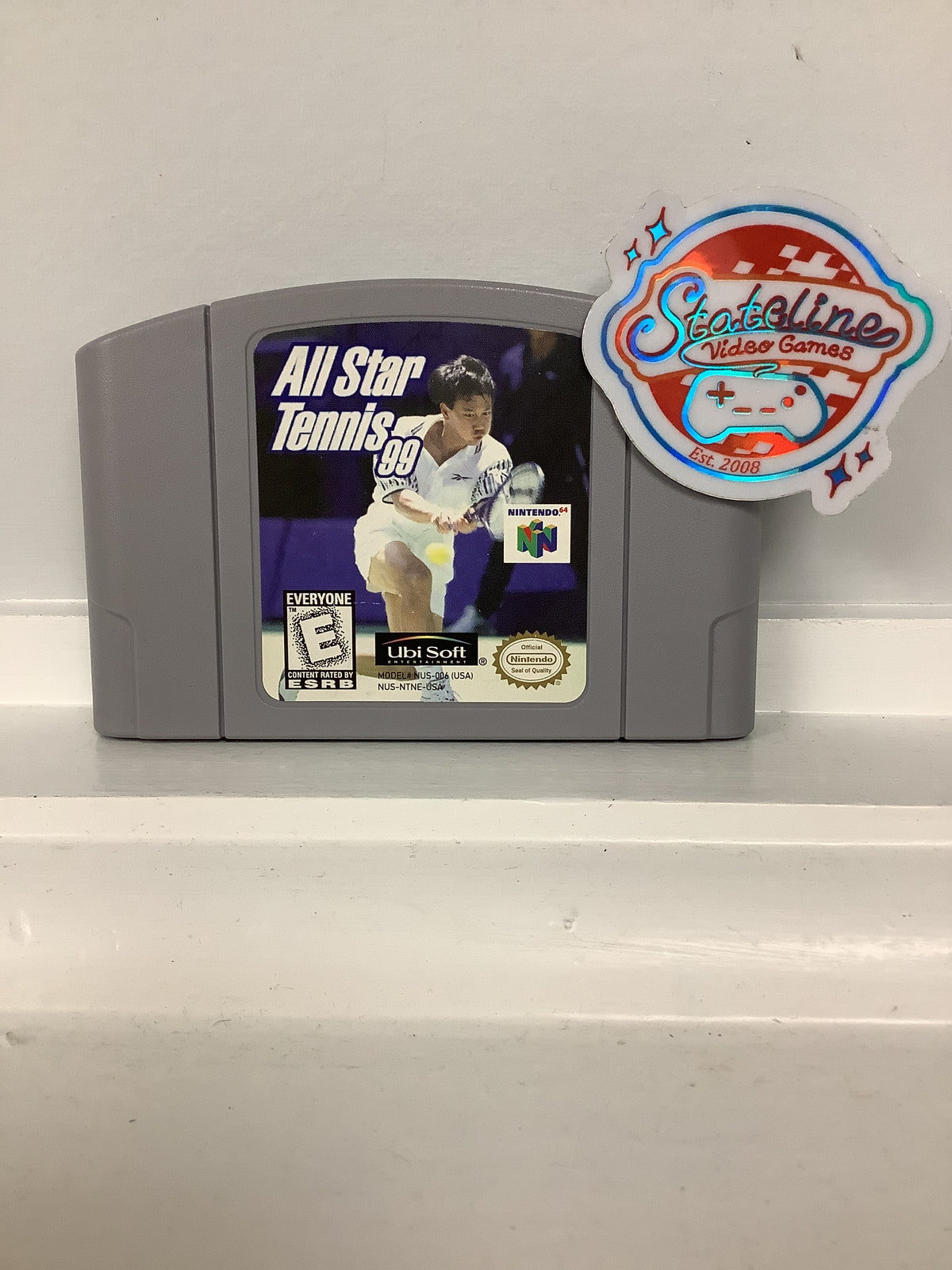 All-Star Tennis 99 - Nintendo 64