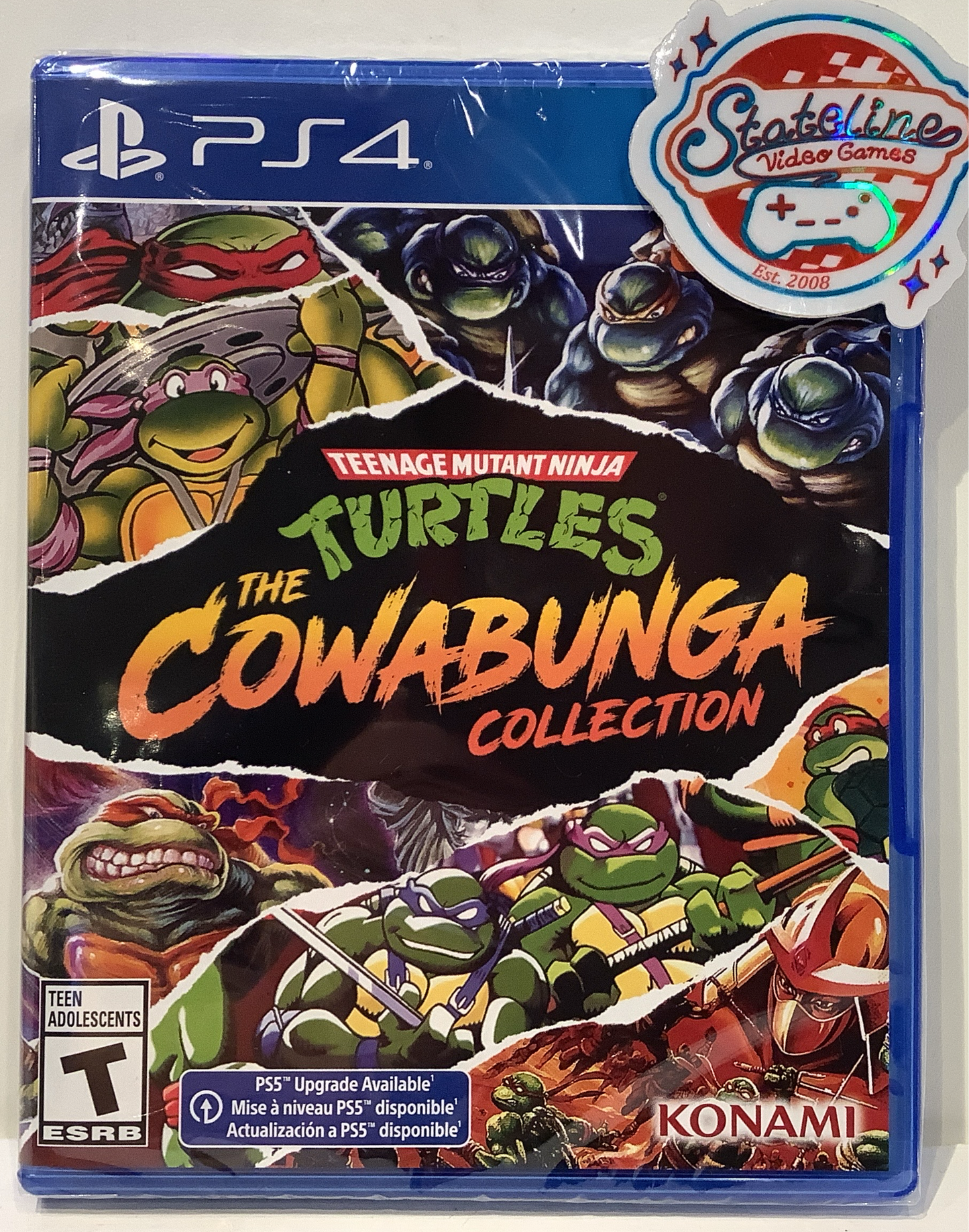 Teenage Mutant Ninja Turtles Cowabunga Collection - Playstation 4