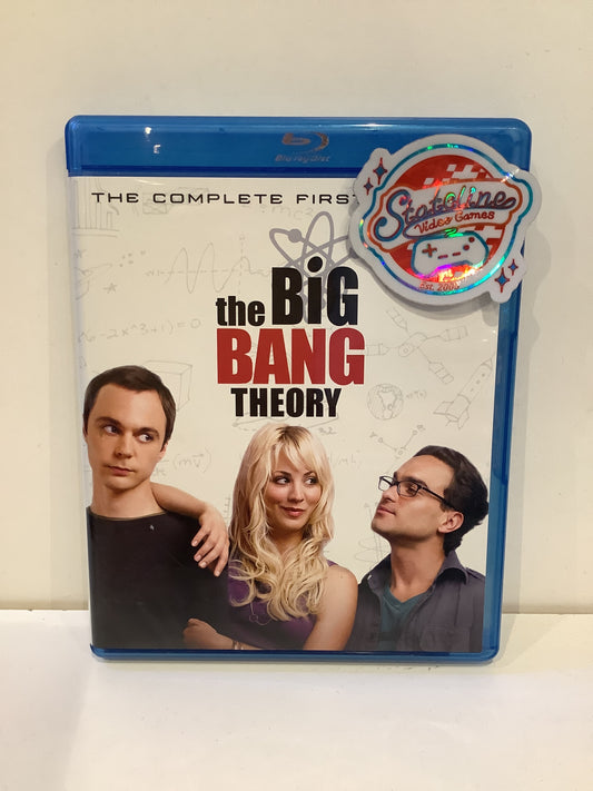 The Big Bang Theory: The Complete First Season - Blu-Ray