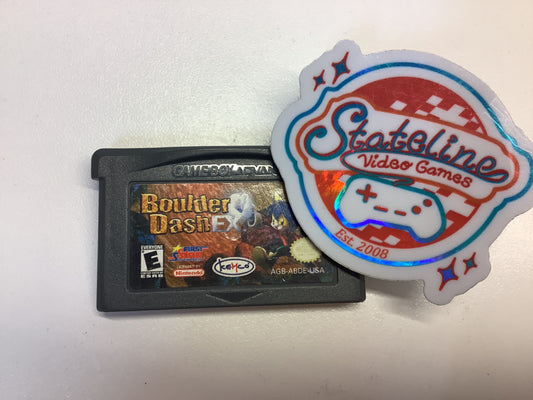 Boulder Dash EX - GameBoy Advance