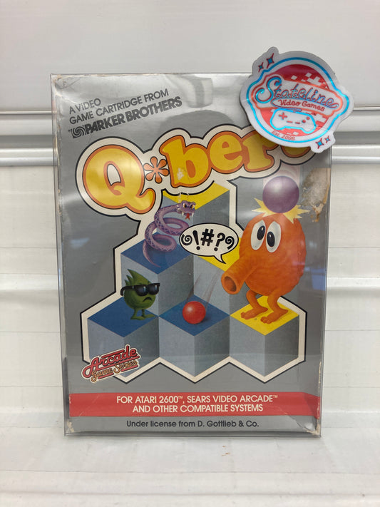 Q*bert - Atari 2600