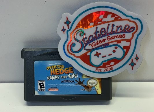 Over the Hedge - GameBoy Advance