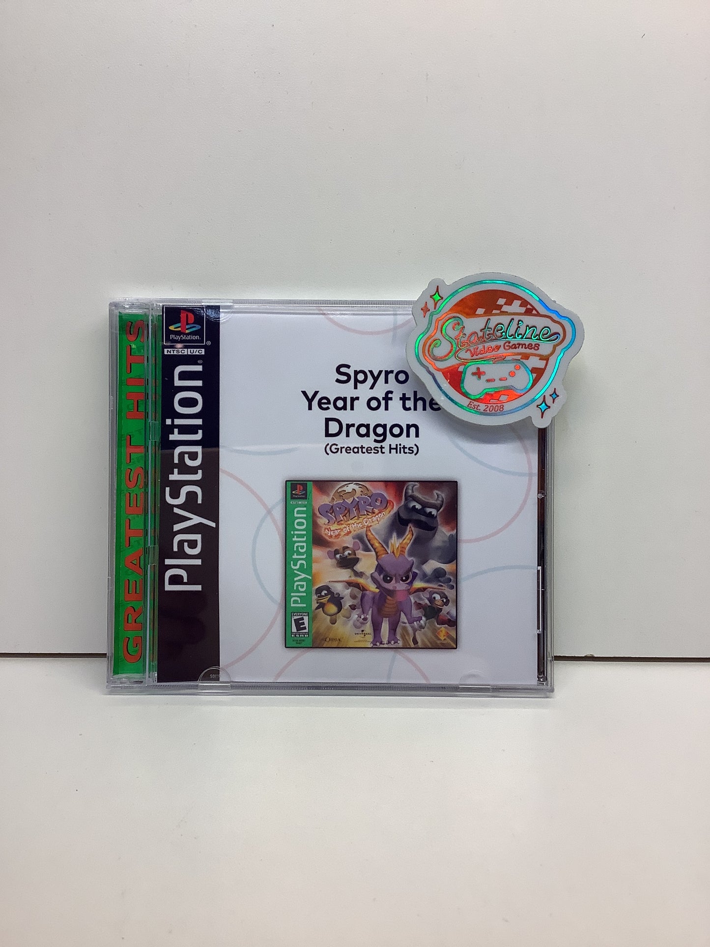 Spyro Year of the Dragon [Greatest Hits] - Playstation