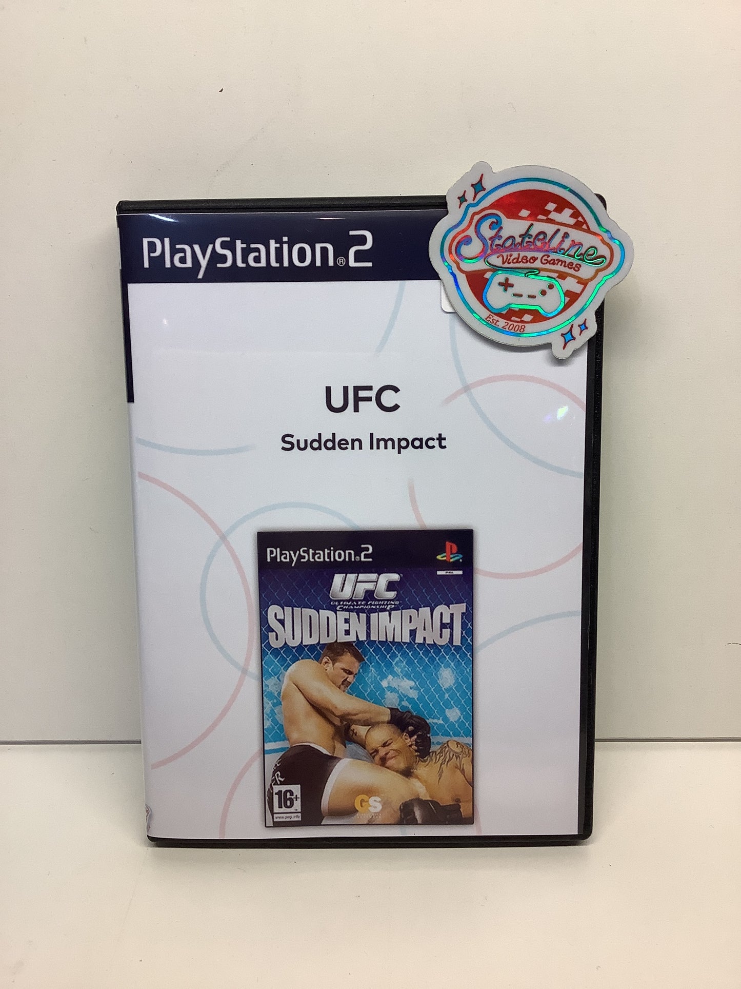 UFC Sudden Impact - Playstation 2