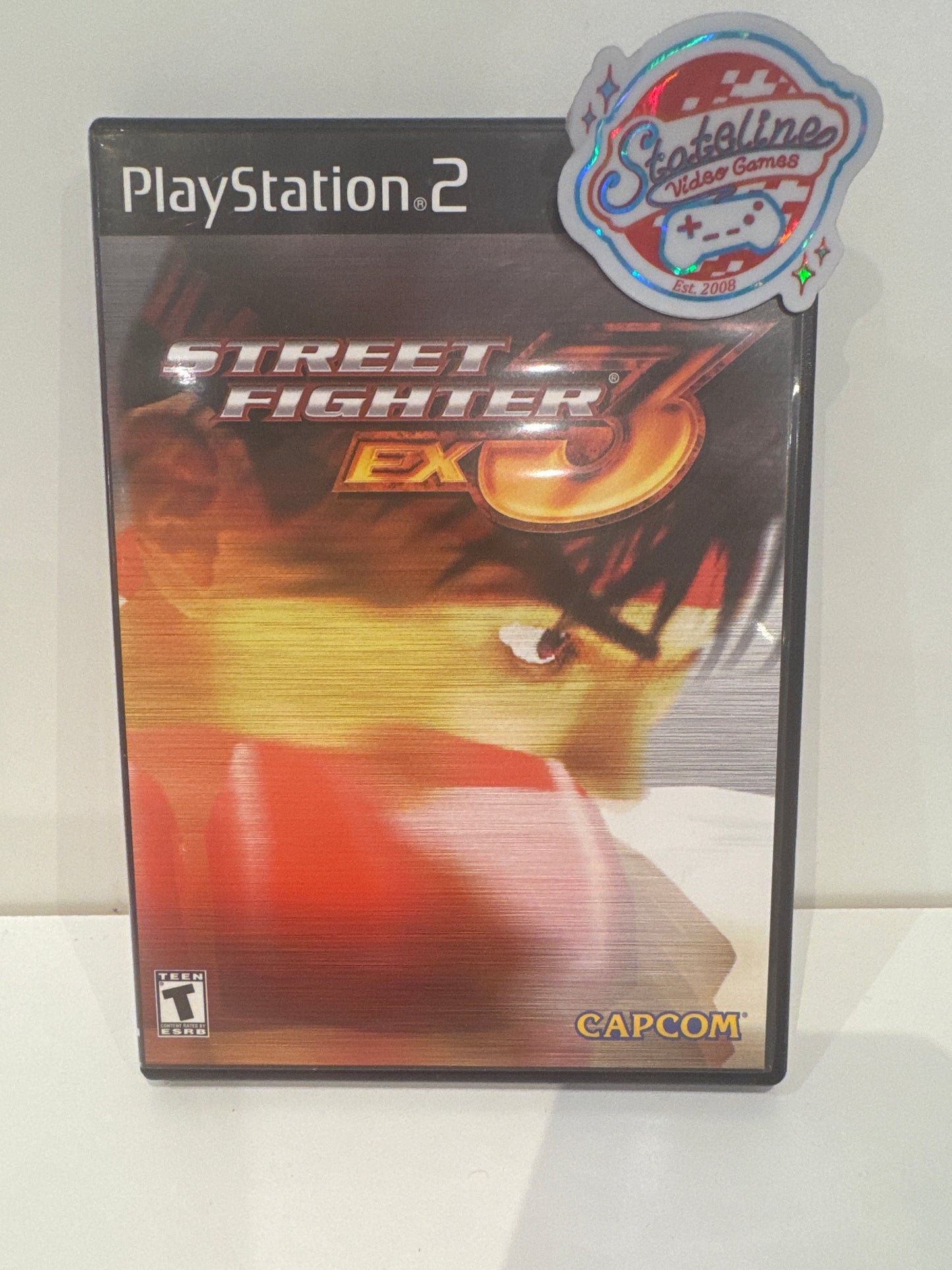 Street Fighter EX3 - Playstation 2