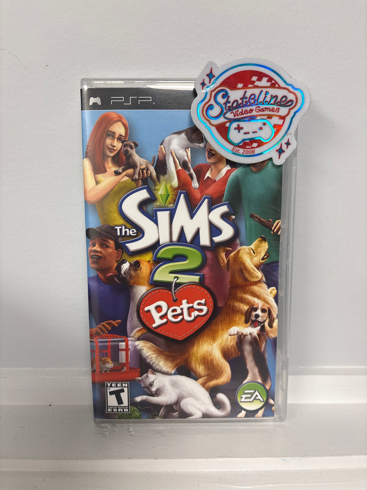 The Sims 2: Pets - PSP