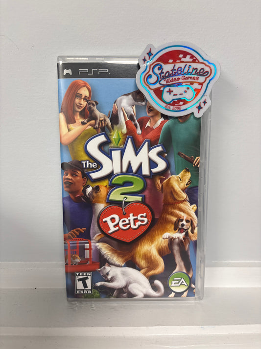 The Sims 2: Pets - PSP
