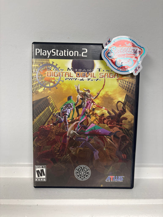 Shin Megami Tensei: Digital Devil Saga 2 - Playstation 2