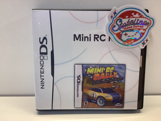 Mini RC Rally - Nintendo DS