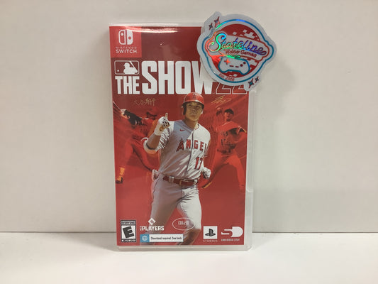 MLB The Show 22 - Nintendo Switch