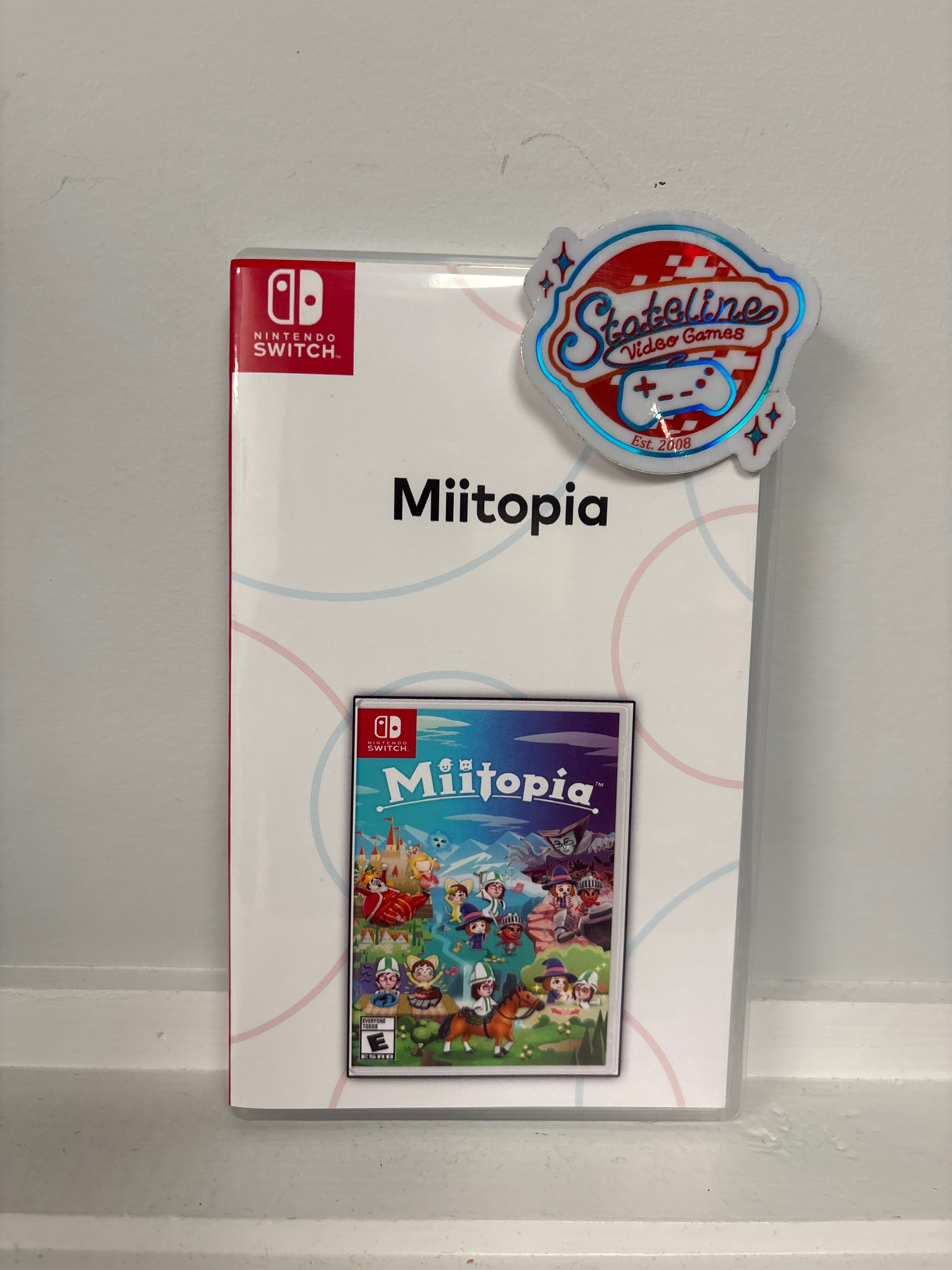 Miitopia - Nintendo Switch – Stateline Video Games Inc.