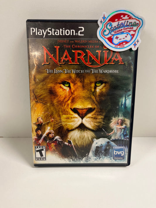 Chronicles of Narnia Lion Witch and the Wardrobe - Playstation 2