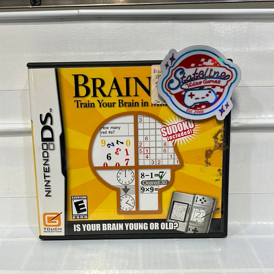 Brain Age - Nintendo DS