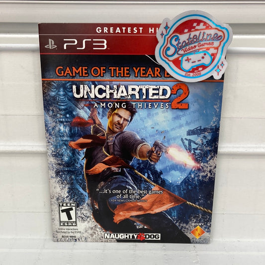 Uncharted 2: Among Thieves [Not For Resale] - Playstation 3