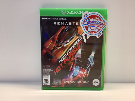 Need for Speed: Hot Pursuit Remastered - Xbox One