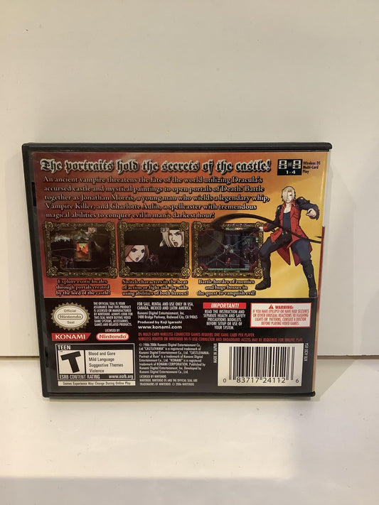 Castlevania Portrait of Ruin - Nintendo DS
