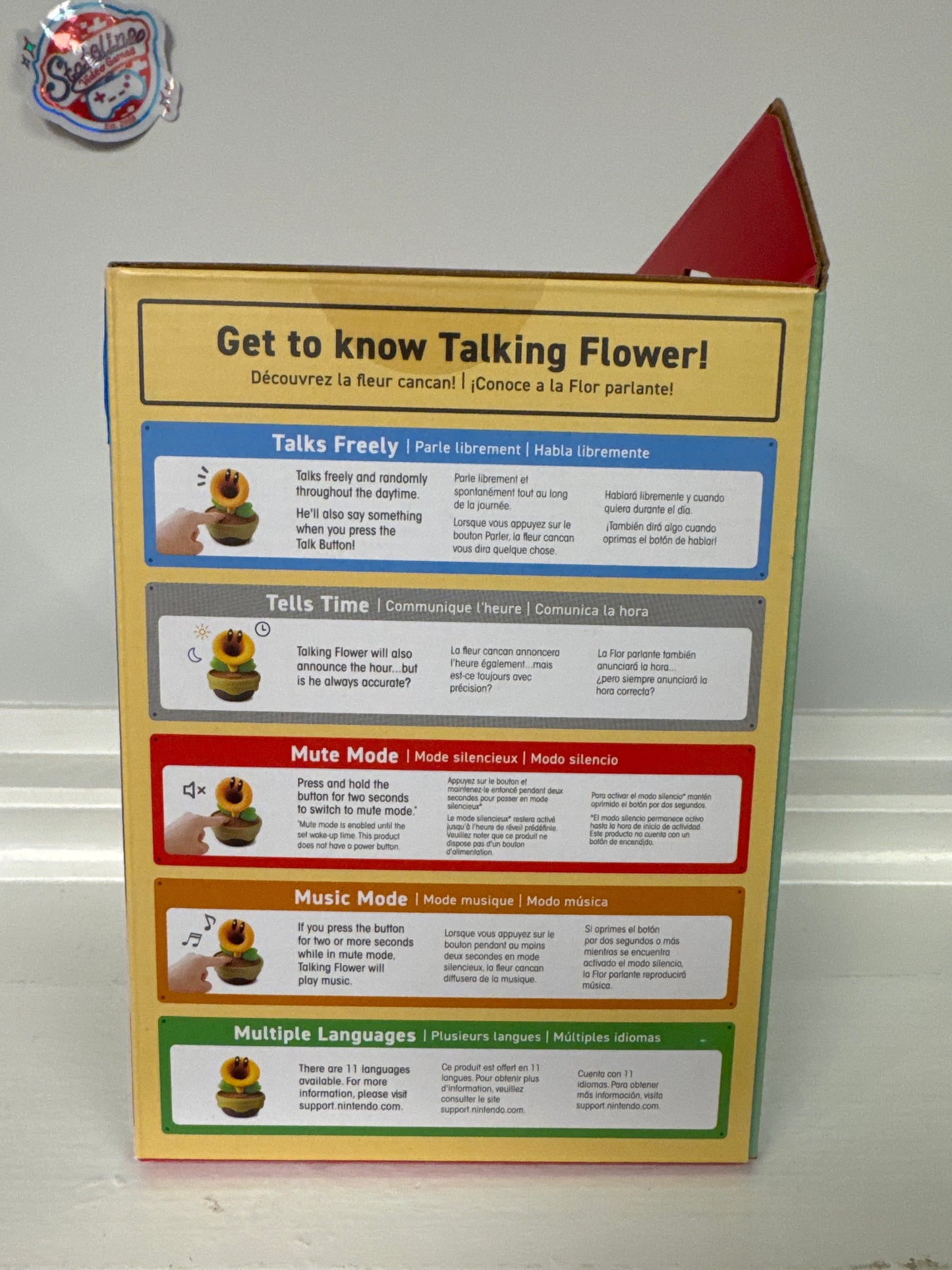Talking Flower - Misc.