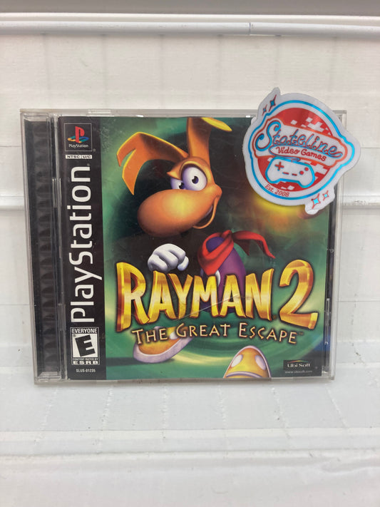 Rayman 2 The Great Escape - Playstation
