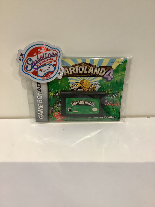 Wario Land 4 - GameBoy Advance