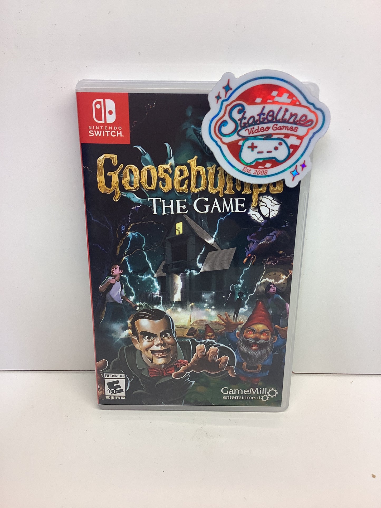 Goosebumps The Game - Nintendo Switch