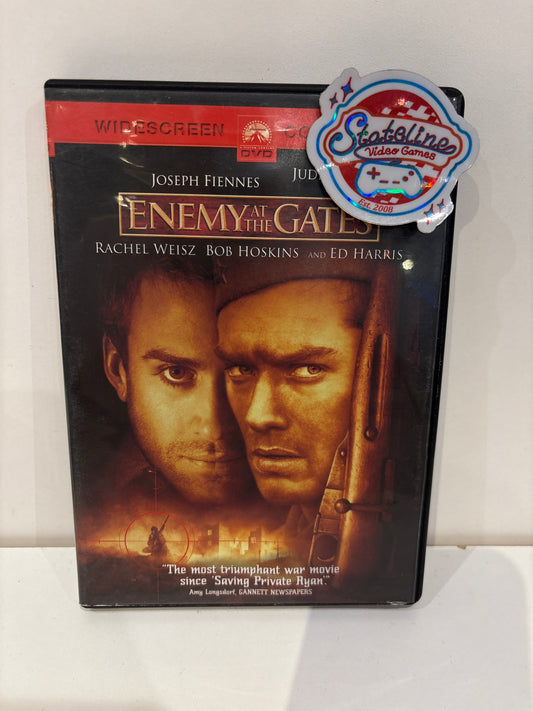 Enemy at the Gates - DVD