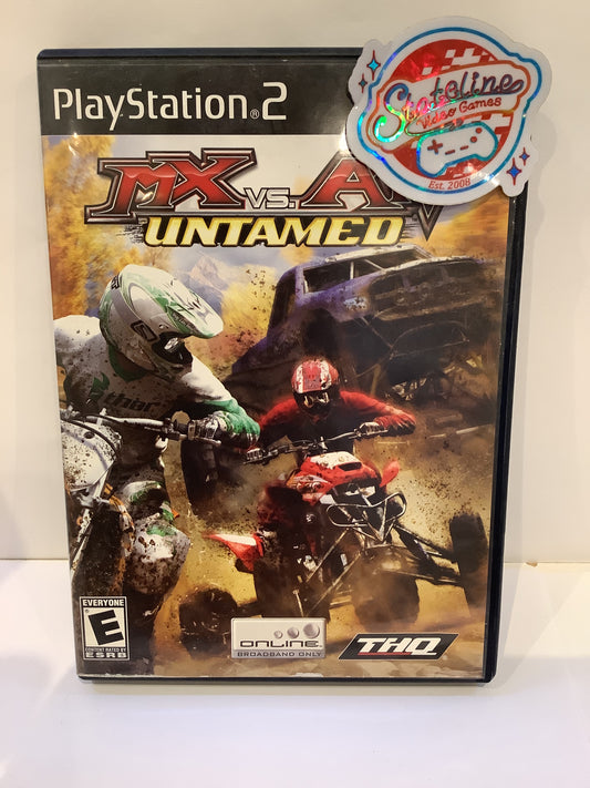 MX vs ATV Untamed - Playstation 2