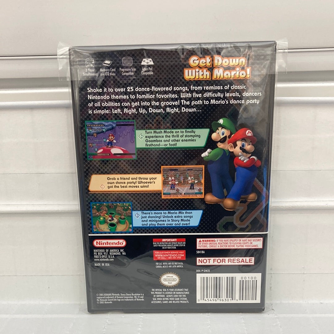 Dance Dance Revolution Mario Mix [Bundle] - Gamecube
