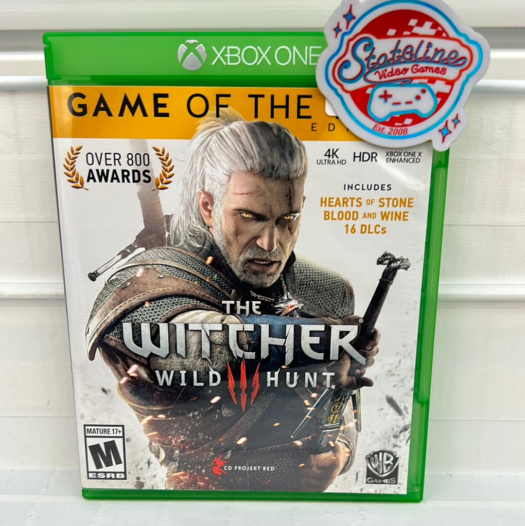 Witcher 3: Wild Hunt [Complete Edition] - Xbox One